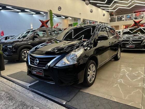 NISSAN VERSA 1.0 12V FLEX 4P MANUAL